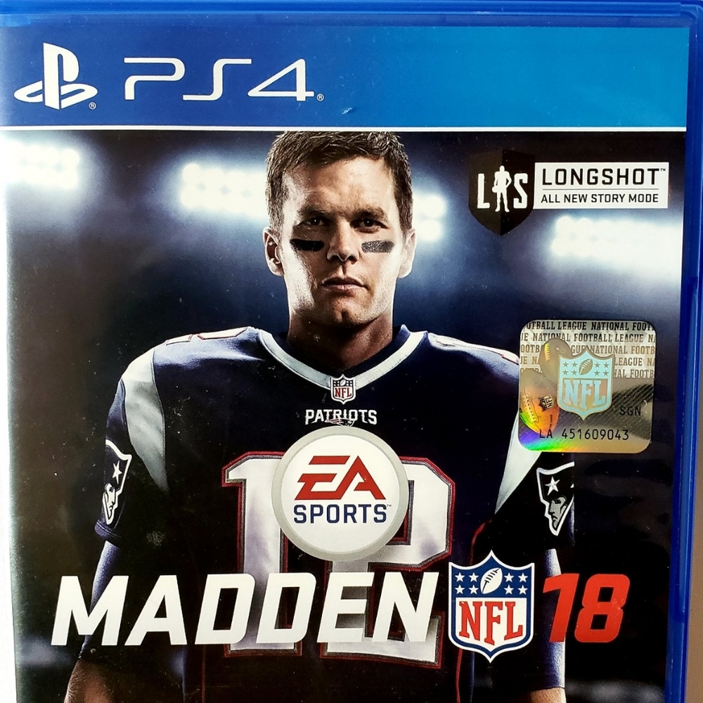 Madden 18, NFL, 🏈🏈, Sony PS4
